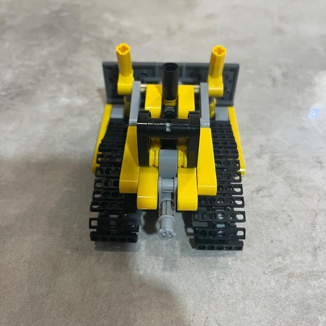 LEGO Technic بولدوزر و بیل‌مکانیکی|اسباب‌‌بازی|تهران, نارمک جنوبی|دیوار