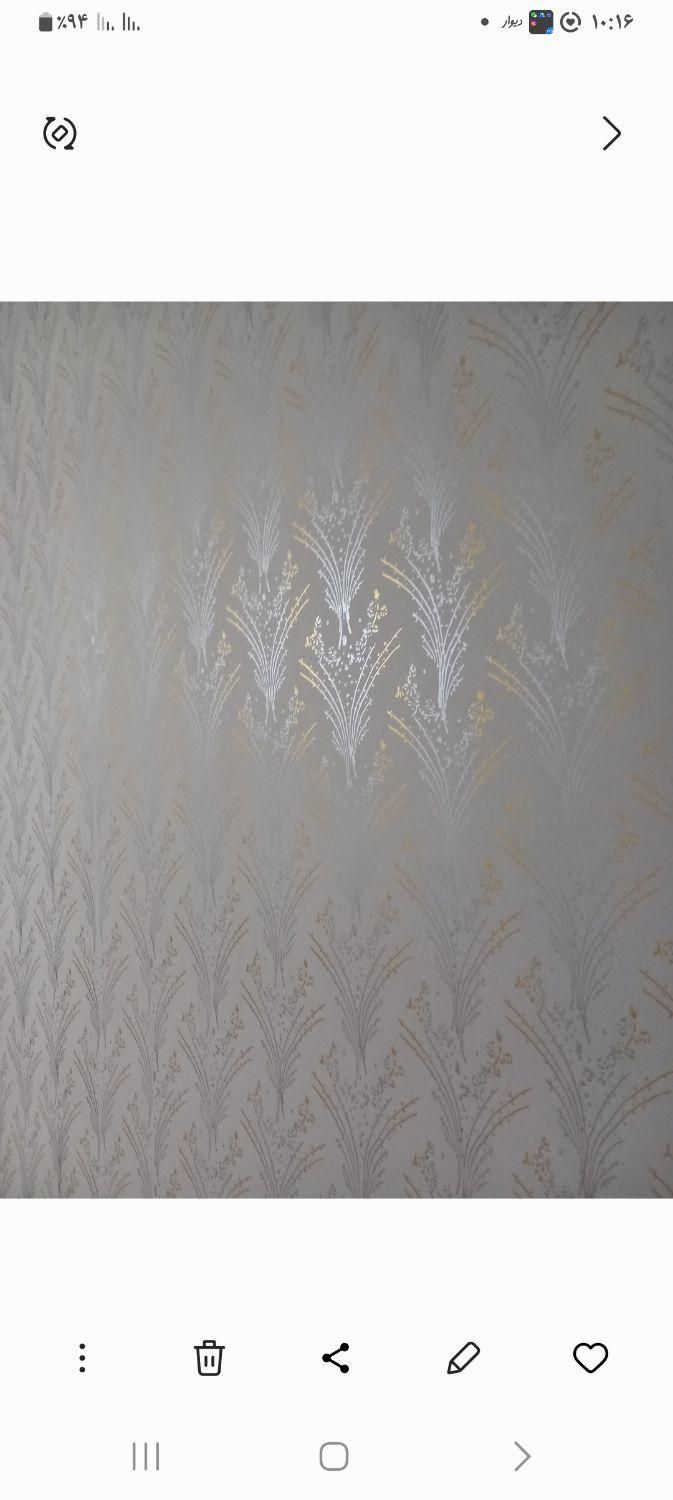 نقاشی ساختمان و طرح کاغذدیواری|خدمات پیشه و مهارت|اسلام‌شهر, باغ فیض|دیوار