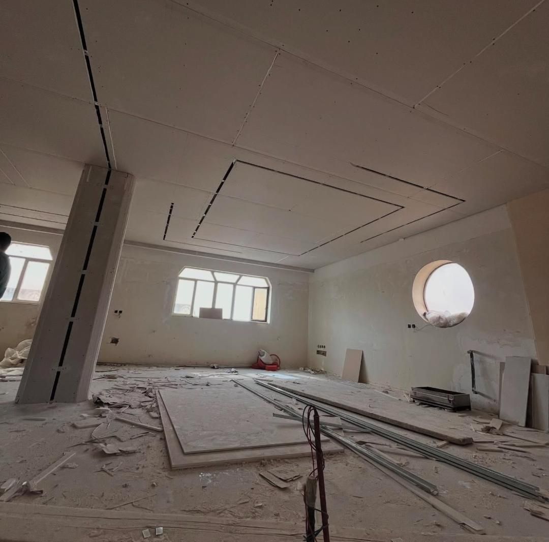 کاغذدیواری ، کناف ، رنگ کاری|خدمات پیشه و مهارت|کاشان, سه راه پرورشگاه|دیوار