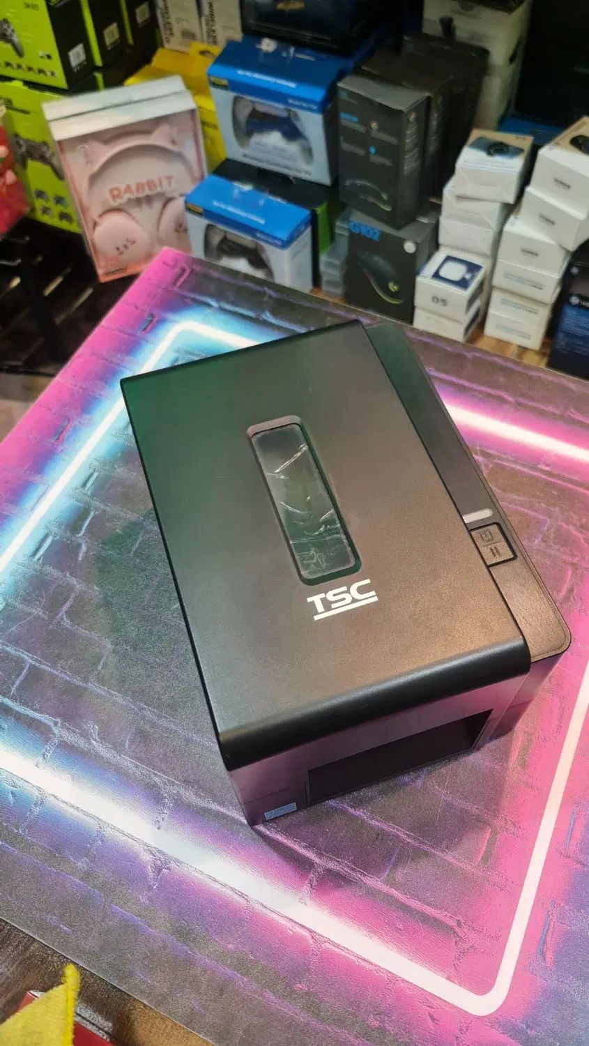 لیبل پرینتر TSC TE200|پرینتر، اسکنر، کپی، فکس|تهران, شیخ هادی|دیوار