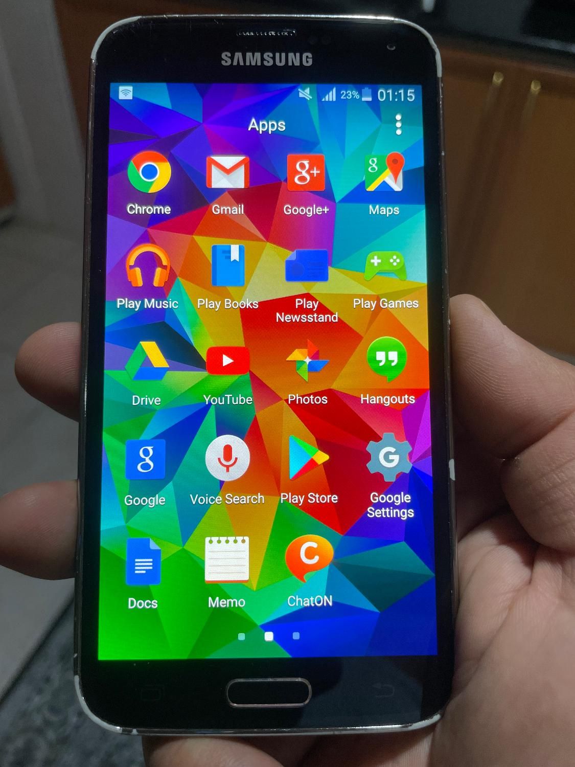 فروش گوشی سامسونگ‌ galaxy s5|موبایل|شیراز, تاچارا|دیوار