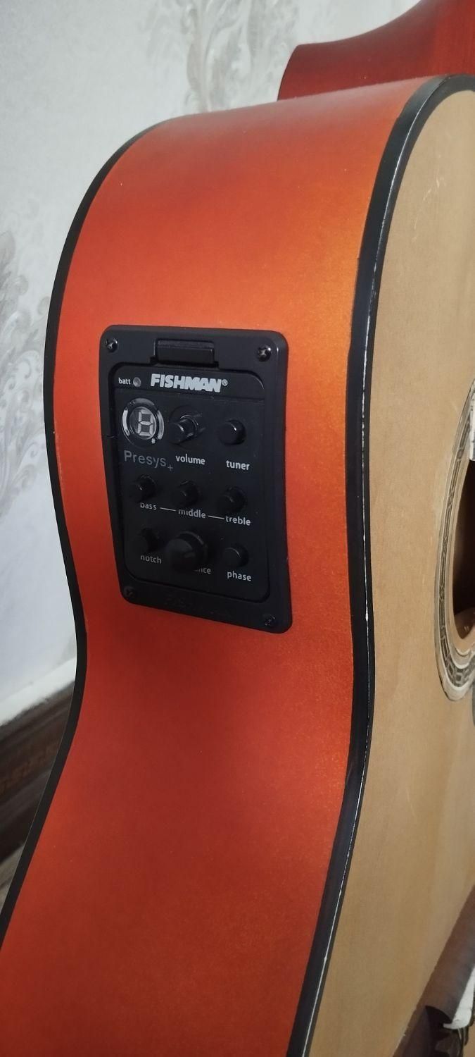 گیتار GIANNINII مدل CG200|گیتار، بیس، امپلیفایر|شاهین‌شهر, شهرک گلدیس|دیوار