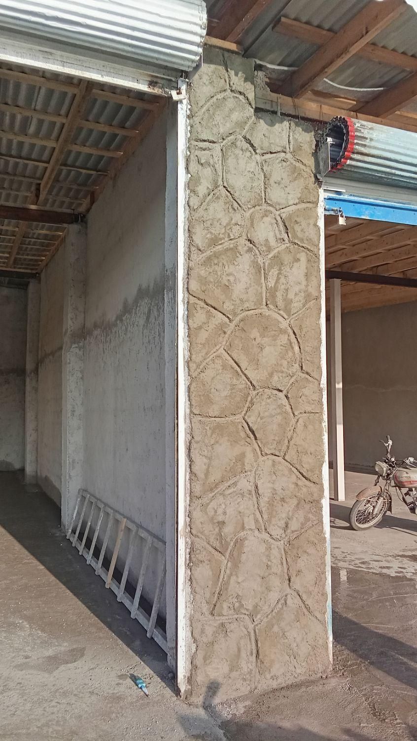 خدمات بنایی سفال بلوک بتن سیمانبری پودر...|خدمات پیشه و مهارت|کوچصفهان, |دیوار