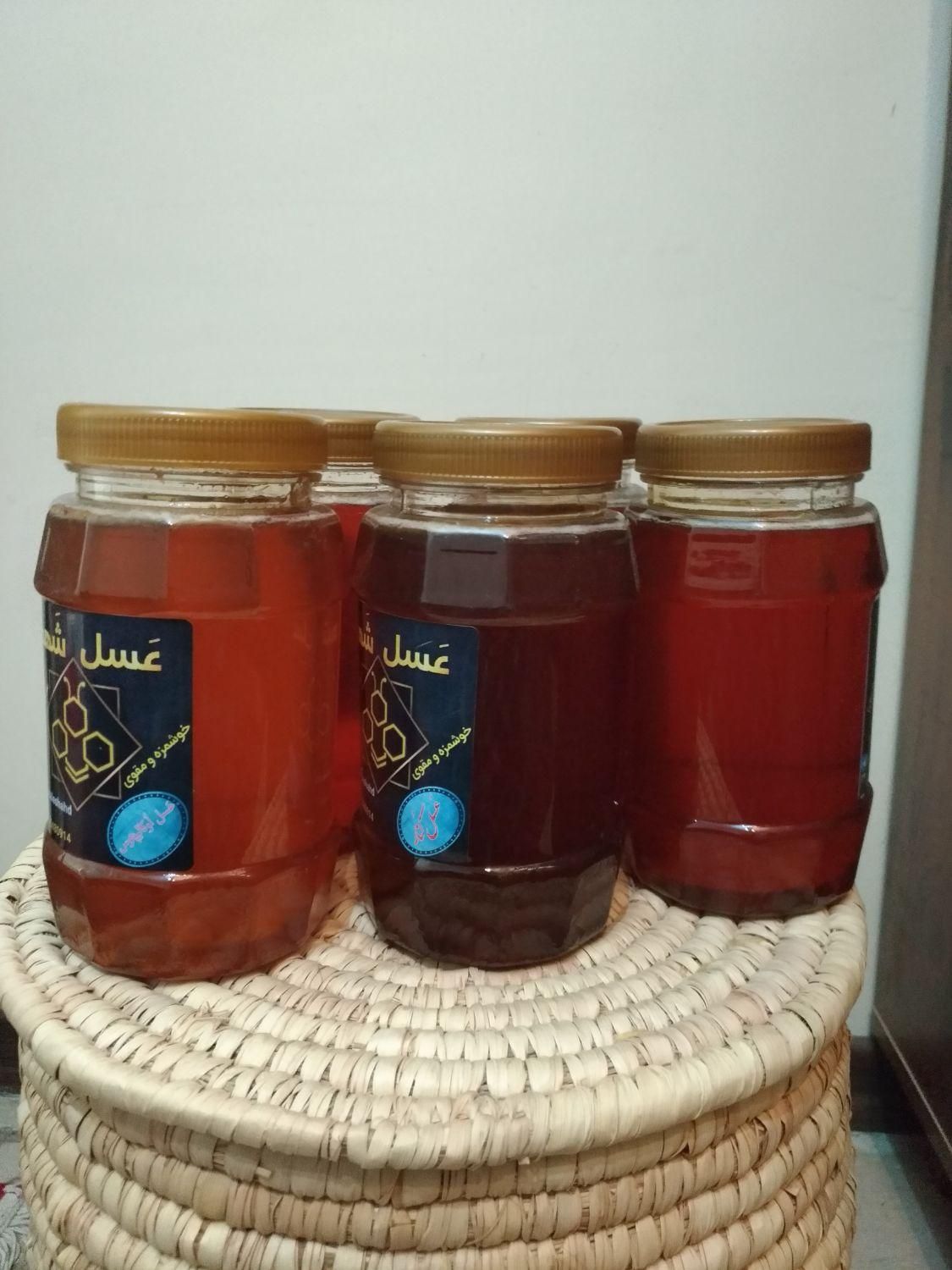 عسل کنار امسالی، ارگانیک|خوردنی و آشامیدنی|تهران, توحید|دیوار