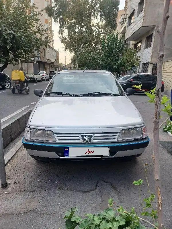 ۴۰۵ مدل ۹۱ Glx|خودرو سواری و وانت|تهران, دهم فروردین|دیوار