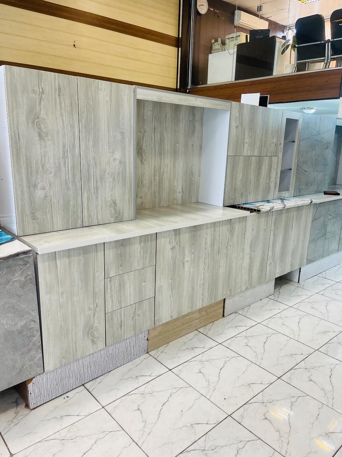 کابینت تمام ام دی اف|مصالح و تجهیزات ساختمان|شهریار, |دیوار