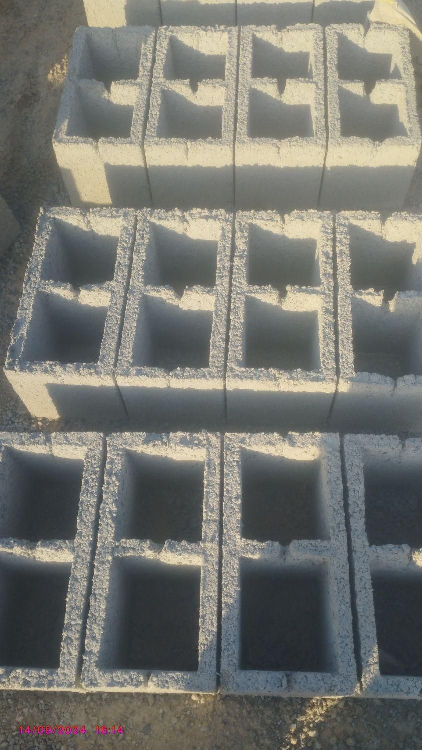 فروش بلوک دیواری  محکم وضمانتی ارزان  تحویل فوری|مصالح و تجهیزات ساختمان|سراوان, |دیوار