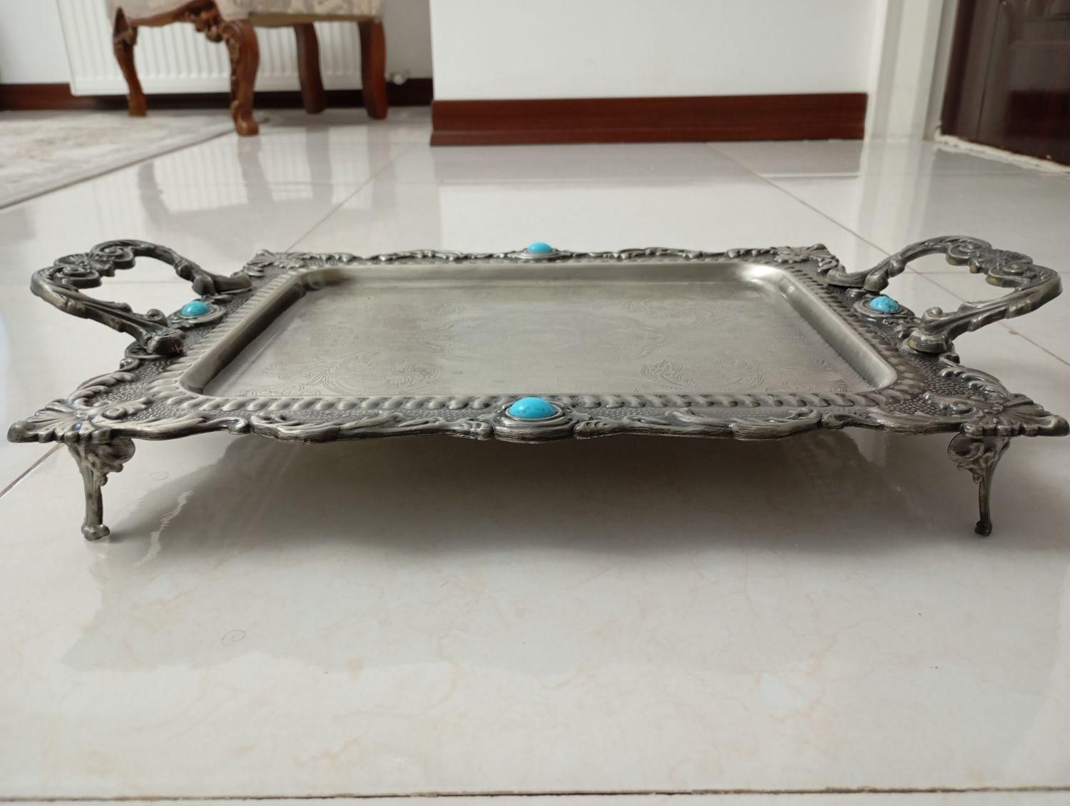 سینی سرو چای|ظروف سرو و پذیرایی|فردیس, شهرک ۱۱۰|دیوار