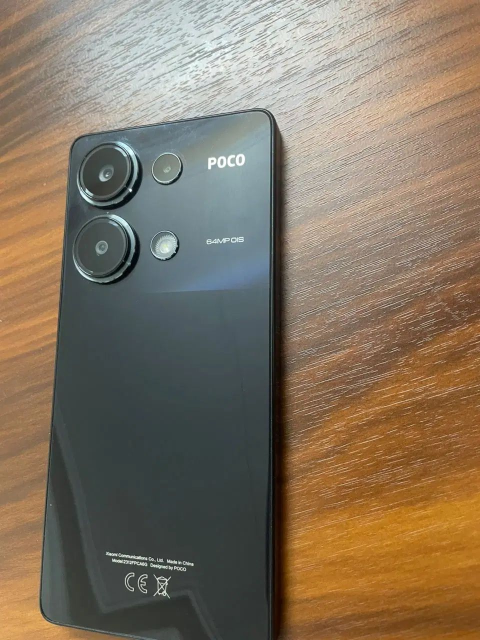 شیائومی Poco M6 Pro با حافظهٔ ۵۱۲ گیگابایت|موبایل|ری, سرتخت|دیوار