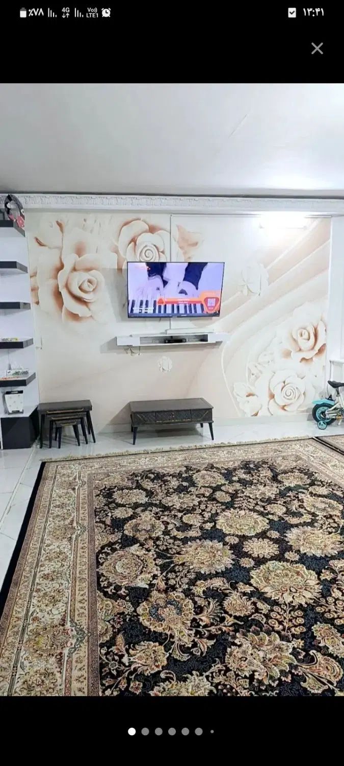 اجاره اپارتمان ۱۰۸متری طبقه همکف درکشف|اجارهٔ آپارتمان|مشهد, کشف|دیوار