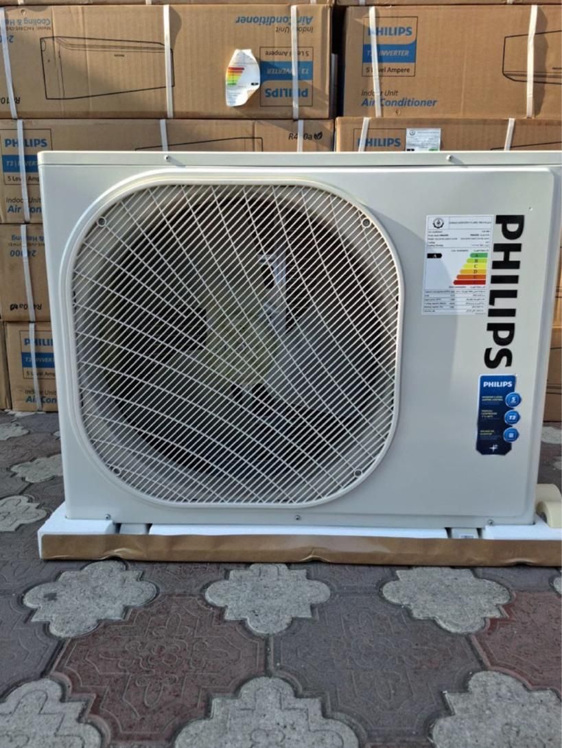 کولرگازی PHILIPS inverter اصل تبریز دما|کولر گازی و فن‌کوئل|تبریز, |دیوار