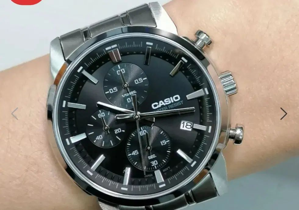 ساعت مچی سه موتوره کاسیوcasio مدلMtp.E510|ساعت|تهران, هاشم‌آباد|دیوار