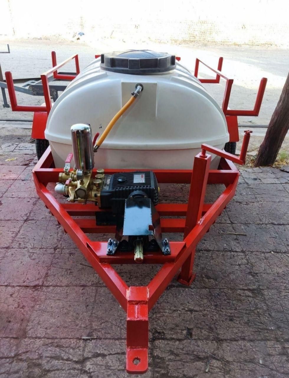 ادوات کشاورزی تانکر سمپاش و...‌‌|ماشین‌آلات صنعتی|مه ولات, |دیوار