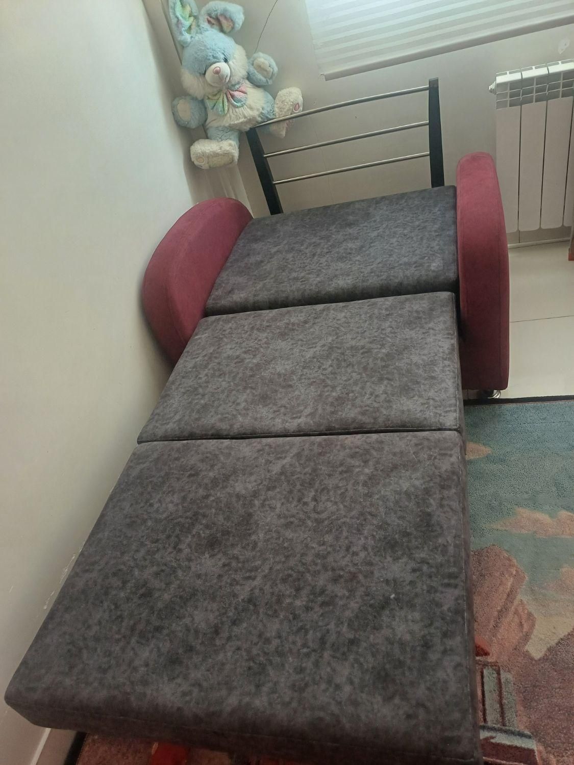 مبل تک نفره تخت خواب شو|مبلمان خانگی و میز عسلی|تهران, جی|دیوار