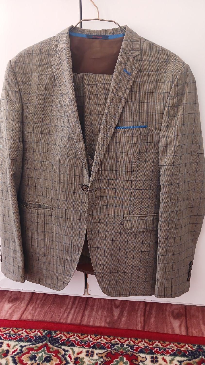 کت شلوار سایز ۴۸|لباس|ماکو, |دیوار