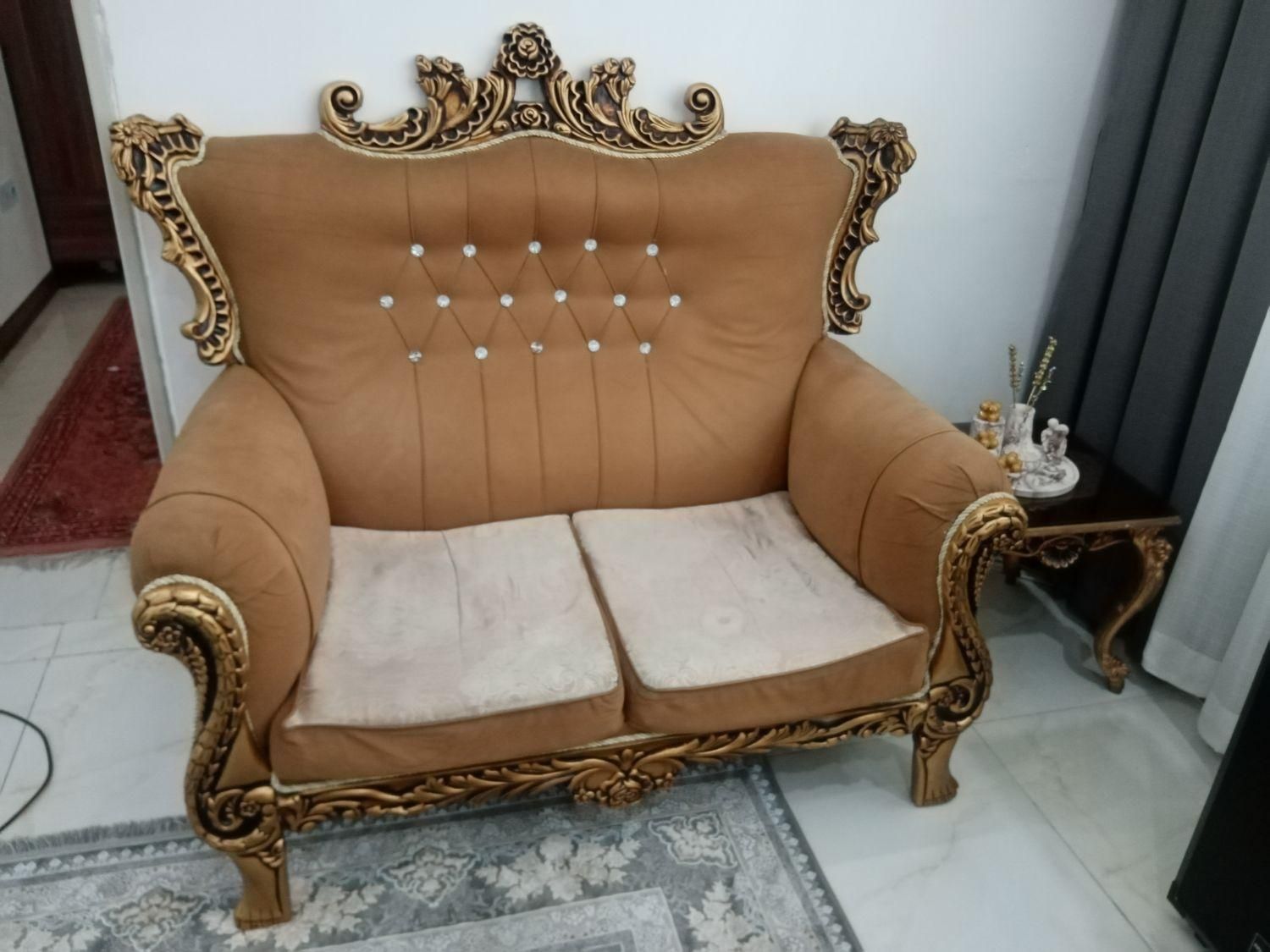 مبلمان هفت نفره|مبلمان خانگی و میز عسلی|کرج, ملارد|دیوار