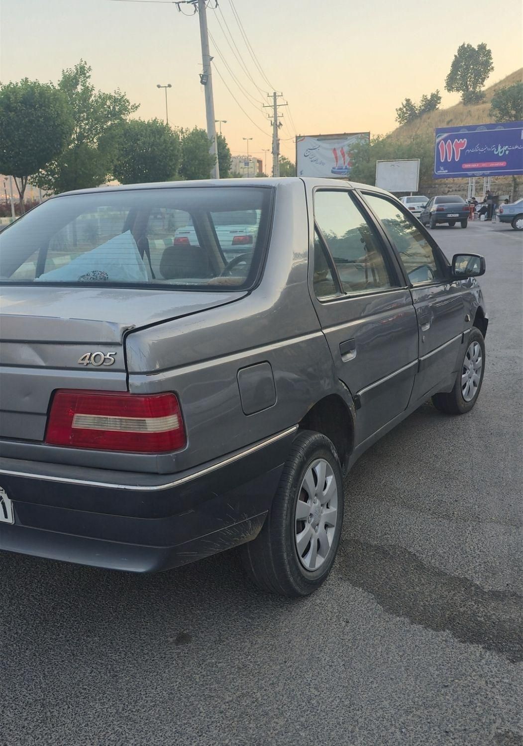 پژو 405 SLX موتور 1800، مدل ۱۳۸۸|خودرو سواری و وانت|بانه, |دیوار
