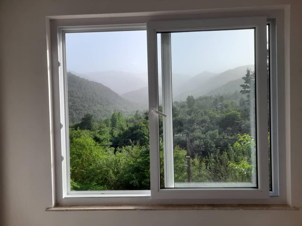 ویلای جنگلی دوخواب نوساز با ویو بینظیر|اجارهٔ کوتاهمدت ویلا و باغ|رشت, منظریه|دیوار