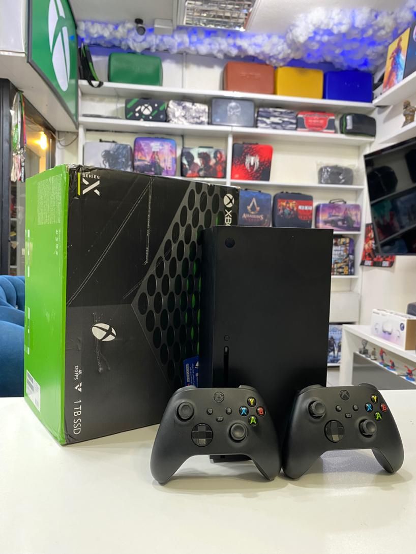 Xbox series x ایکس باکس سری ایکس|کنسول، بازی ویدئویی و آنلاین|اصفهان, چرخاب|دیوار