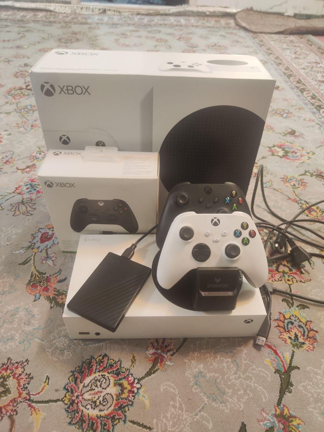 xbox  سری s|کنسول، بازی ویدئویی و آنلاین|خرم‌آباد, |دیوار