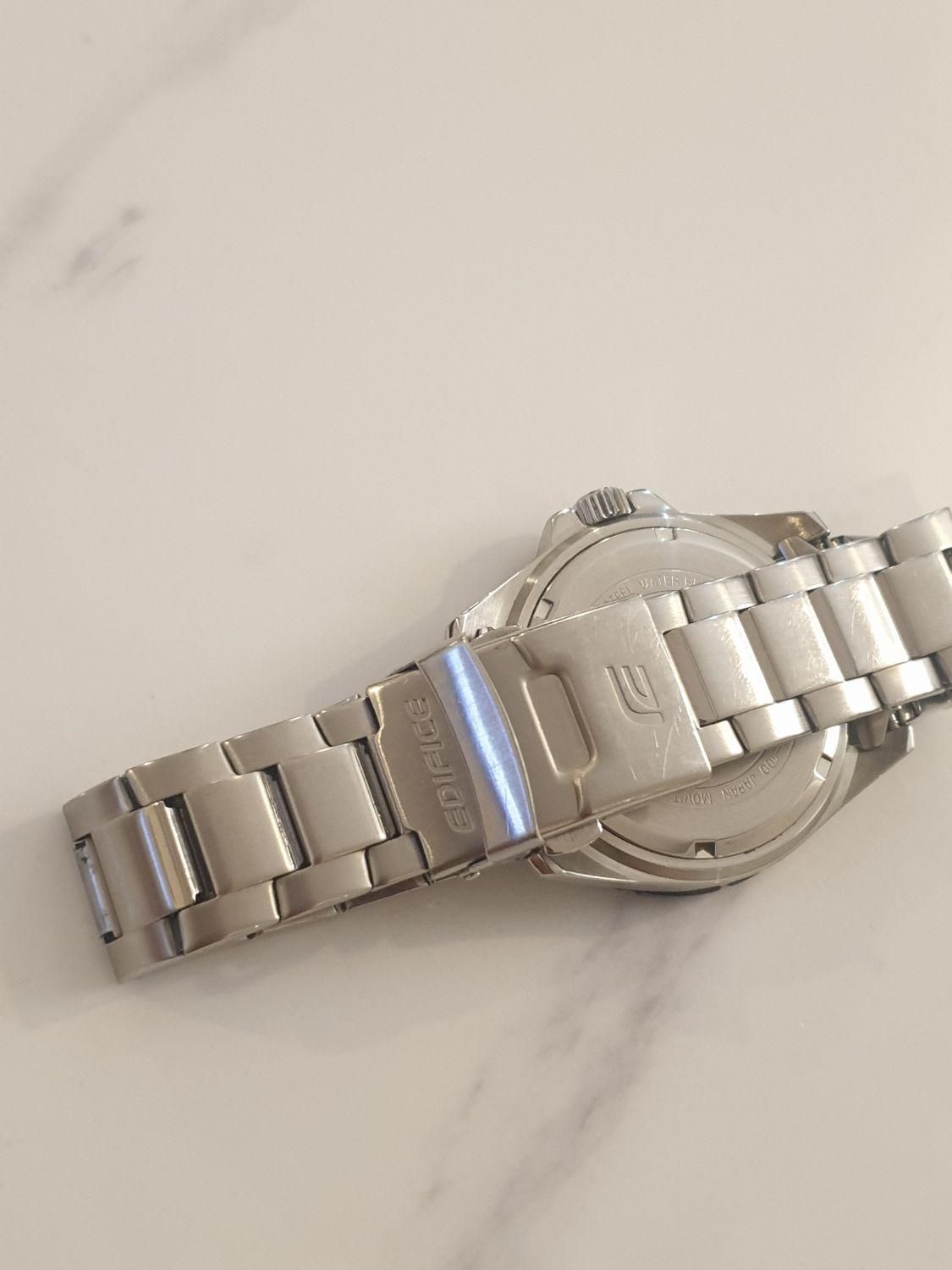 ساعت کاسیو سولار  Casio Ediface solar|ساعت|تهران, آبشار|دیوار