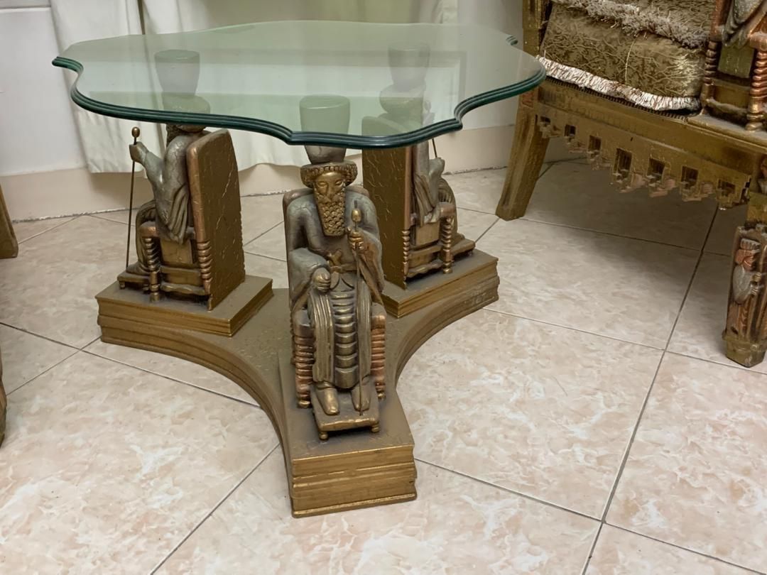 مبلمان ۷ نفره باناهار خوری ۱۰نفره|مبلمان خانگی و میز عسلی|تهران, شمس‌آباد|دیوار