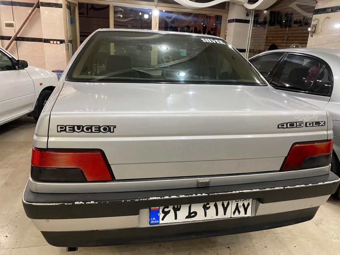 پژو 405 GLX - دوگانه سوز CNG، مدل ۱۳۸۹|خودرو سواری و وانت|زنجان, |دیوار