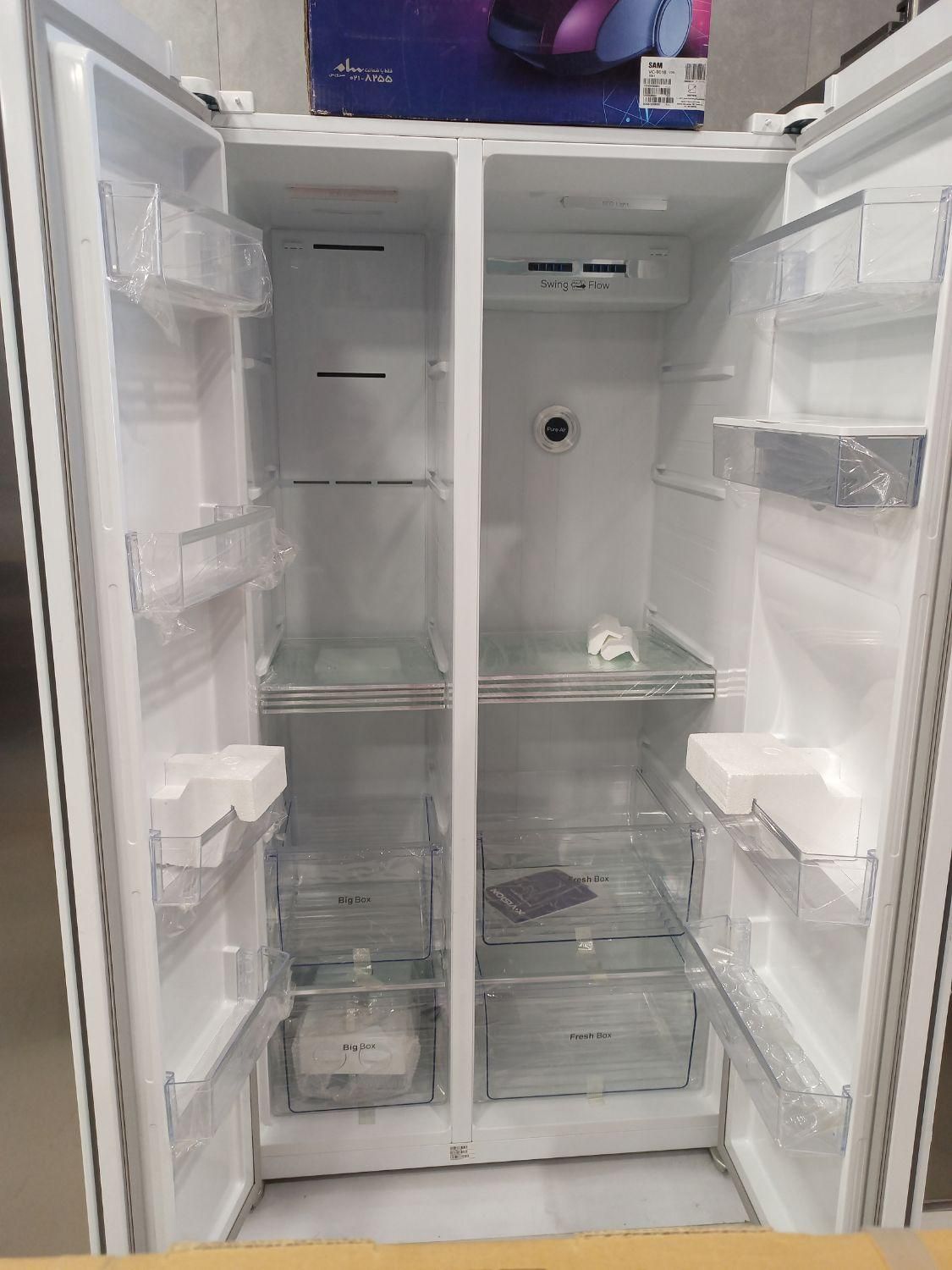 یخچال سایدبا ساید ایکس ویژن|یخچال و فریزر|تبریز, |دیوار