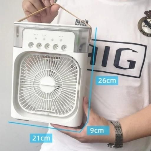 پنکه مه‌پاش رومیزی سایز بزرگ Air Cooler fan|پنکه و تصفیه‌کنندهٔ هوا|تهران, میدان ولیعصر|دیوار