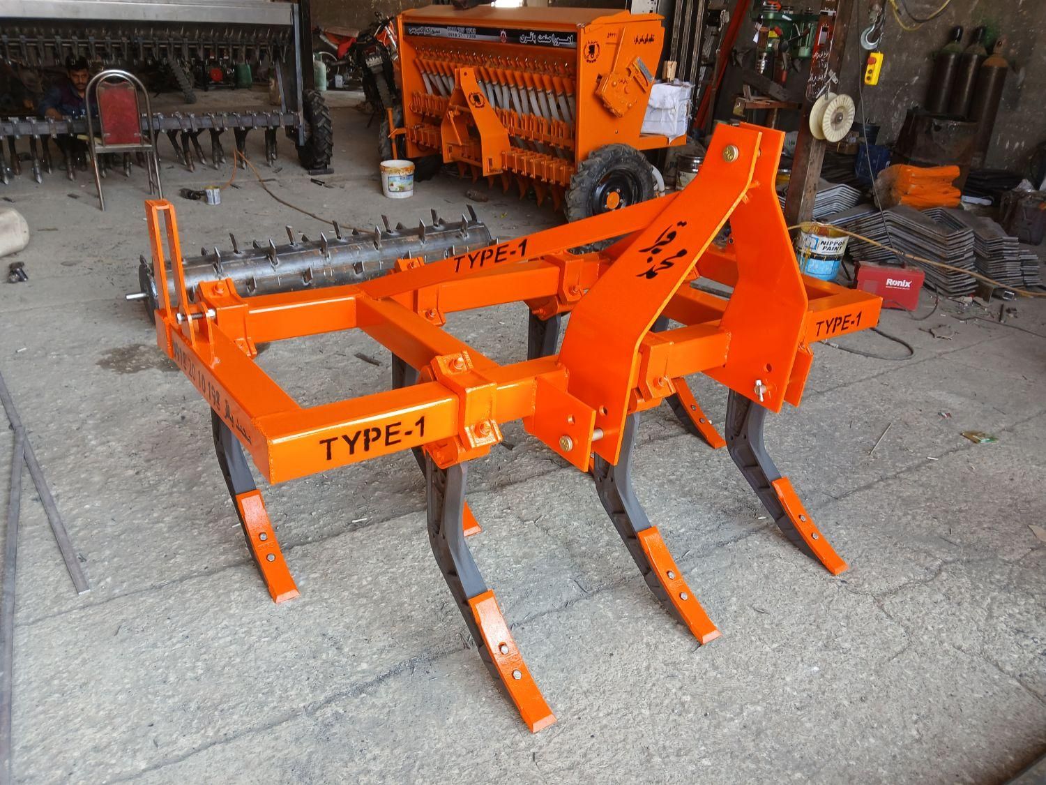 کد ۸۶۴۳۶ شخم چیزل از لیپر زیرشکن|چرخ خیاطی و ریسندگی|کازرون, |دیوار