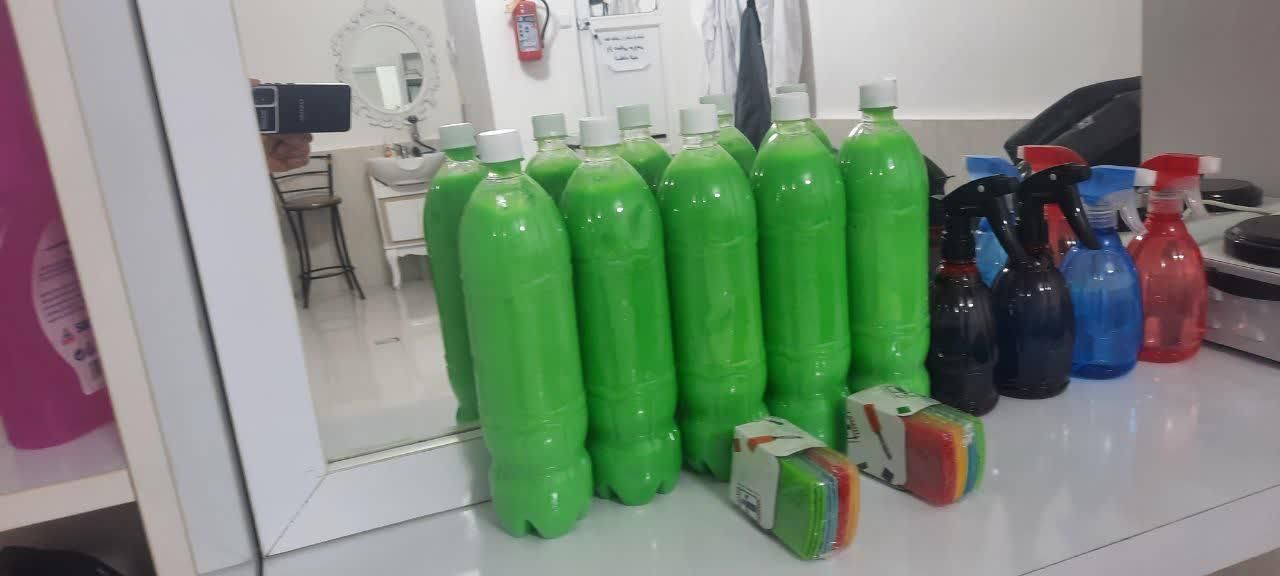 شامپو رفع قطعی شپش ومحلول پاکسازی منزل|آرایشی، بهداشتی، درمانی|قم, زاویه|دیوار