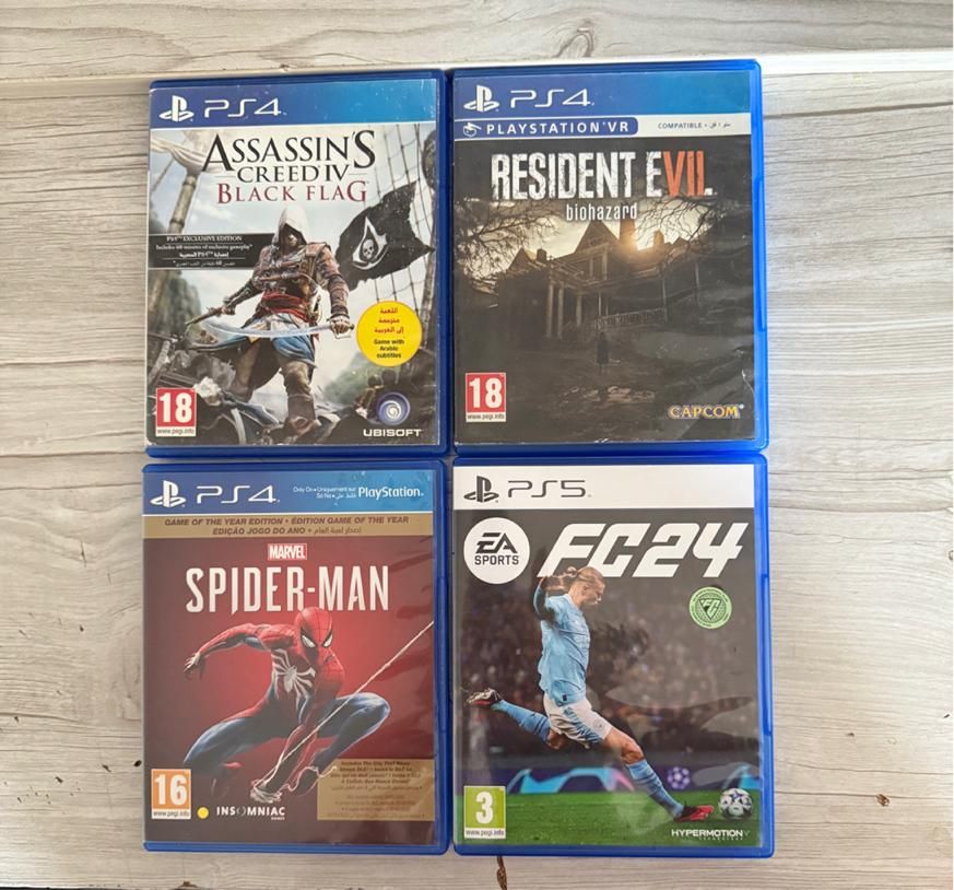 بازی ps5 و بازی ps4|کنسول، بازی ویدئویی و آنلاین|شیراز, سجادیه|دیوار