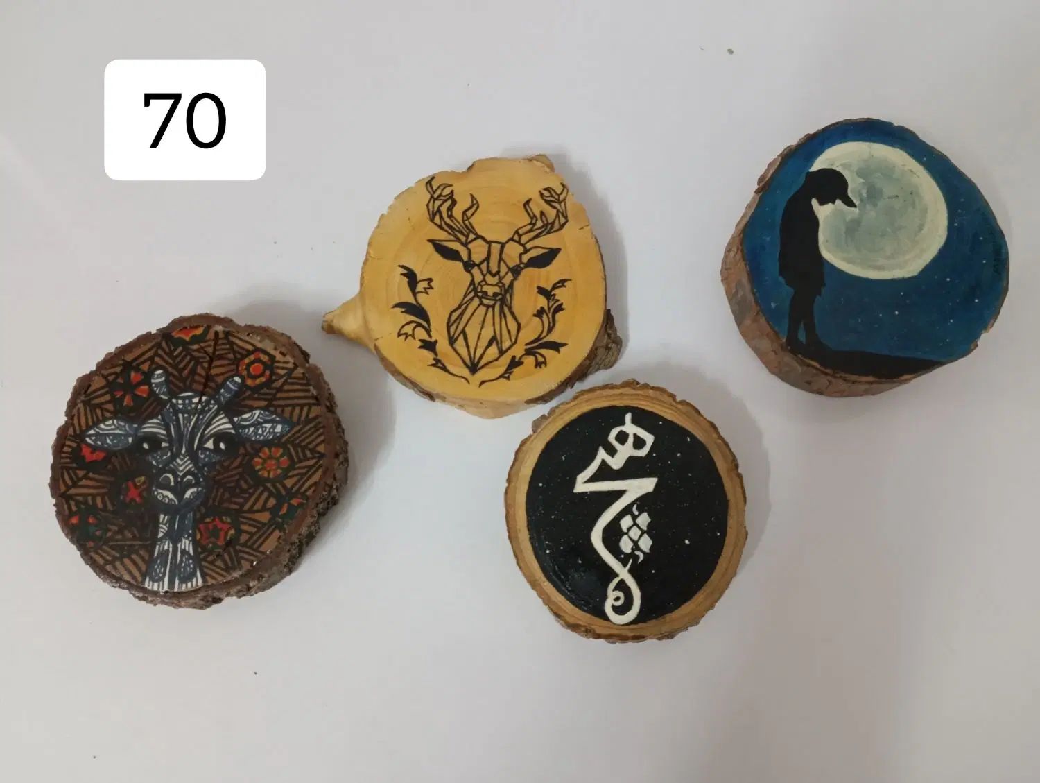 نقاشی رو چوب|تابلو، نقاشی، عکس|زاهدان, |دیوار