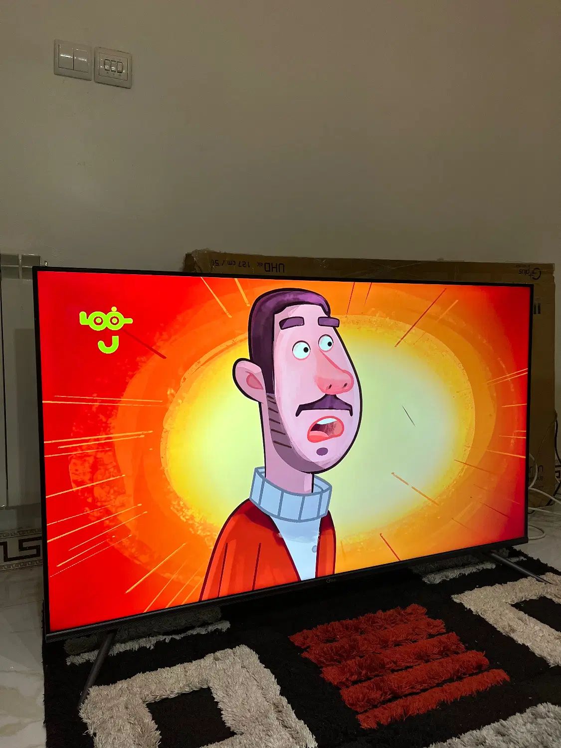 ال ای دی 55 ایوا هوشمند UHD 4K اصل ژاپن باکارتن|تلویزیون و پروژکتور|تهران, افسریه جنوبی|دیوار