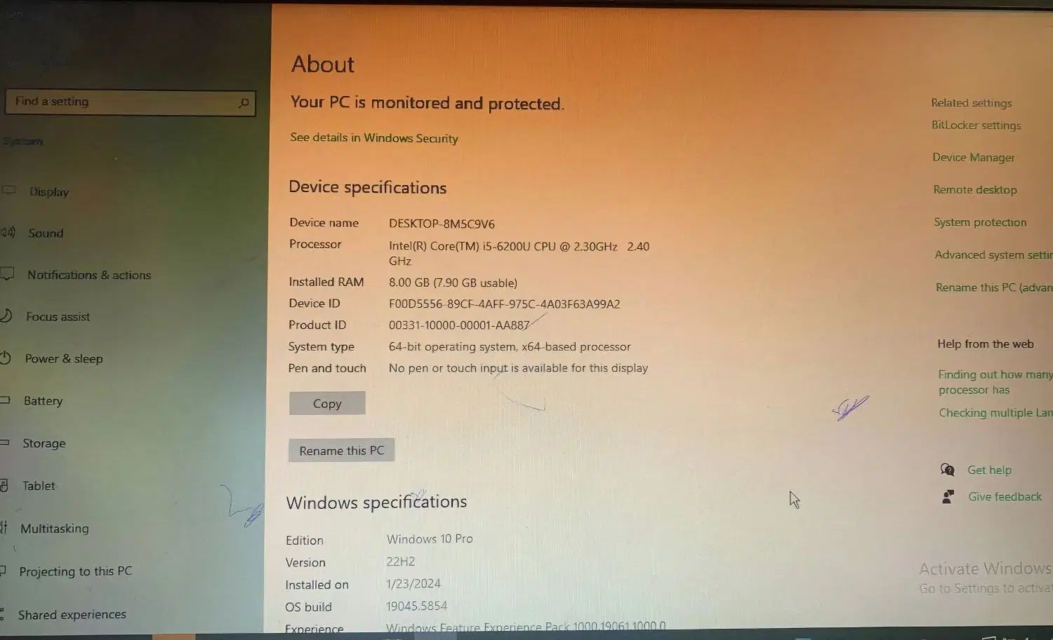 Hp ProBook 450 G3|رایانه همراه|مشهد, شهرک بهارستان|دیوار
