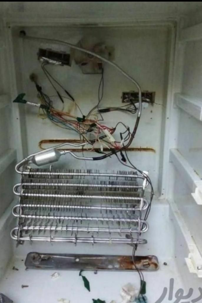 تعمیرات انواع یخچال بدون برفک نرماشیربم|خدمات پیشه و مهارت|بم, |دیوار