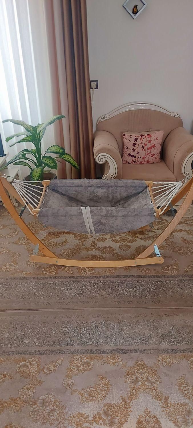گهواره ننو|اسباب و اثاث بچه|قروه, |دیوار