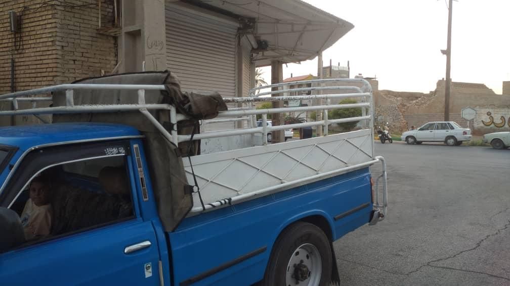 چادرنیسان ووانت پرایدومزدا|قطعات یدکی و لوازم جانبی|شیراز, منطقه ویژه اقتصادی|دیوار