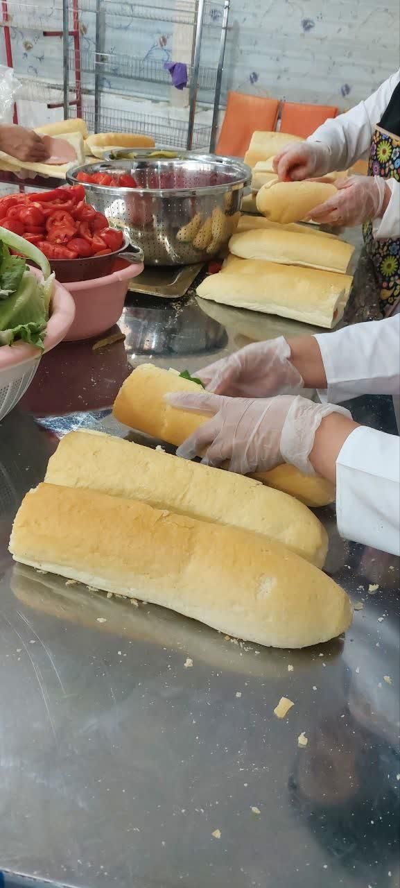 ساندویچ سرد کامل تولید بالا ویژه مجالس|خوردنی و آشامیدنی|مشهد, طلاب|دیوار