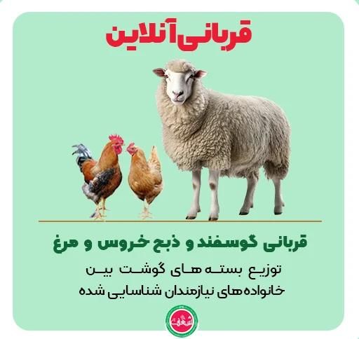 انجام قربانی و عقیقه ذبح شرعی در محل شما توافقی|خدمات پذیرایی، مراسم|محمدیه-قزوین, |دیوار