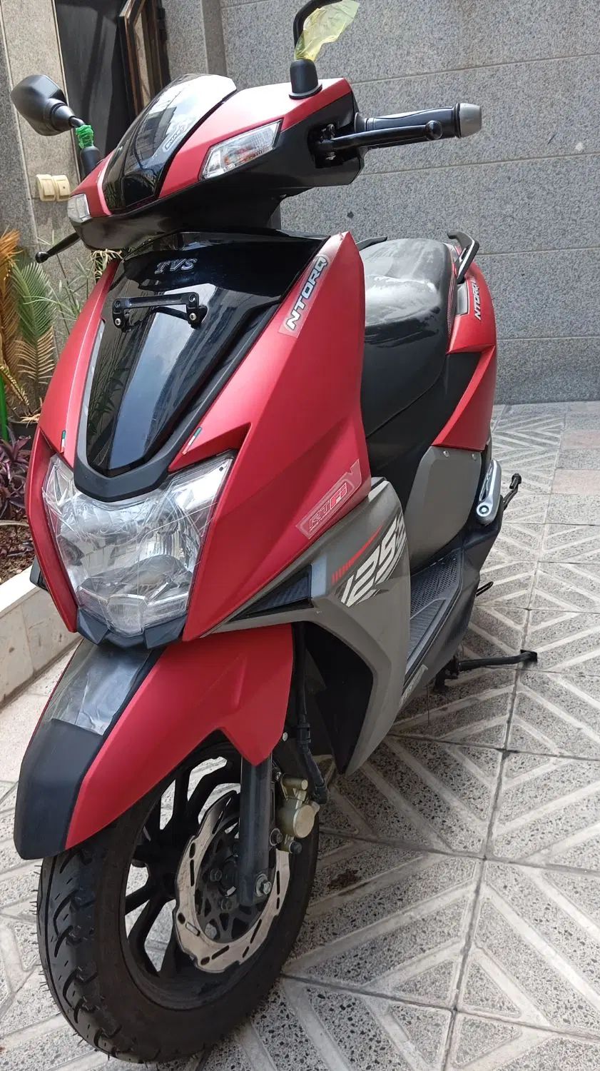 TVS انتورک 125|موتورسیکلت|تهران, تسلیحات|دیوار