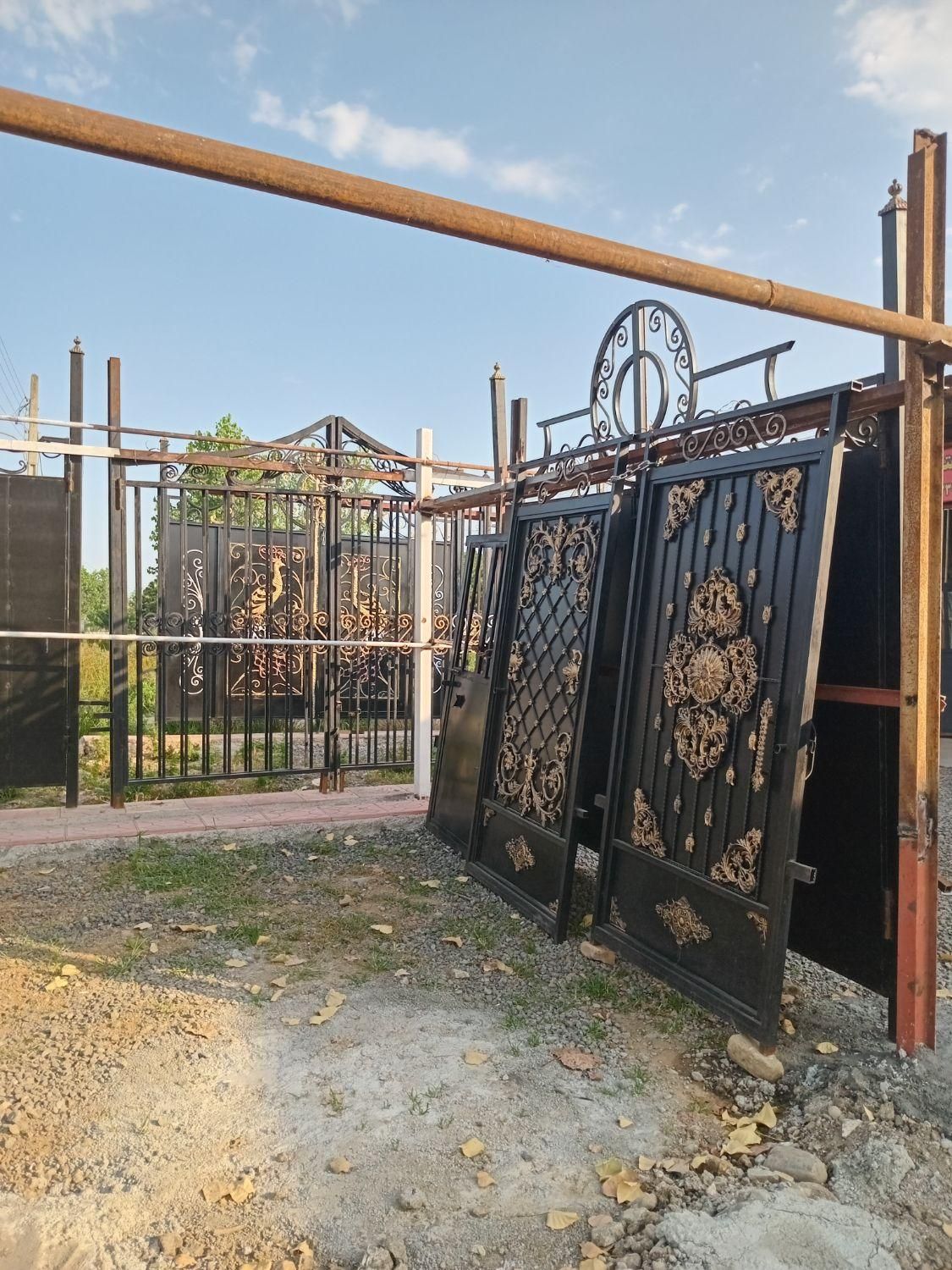 تولیددرب وپنجره فلزی درب انباری|مصالح و تجهیزات ساختمان|تالش, هشتپر|دیوار