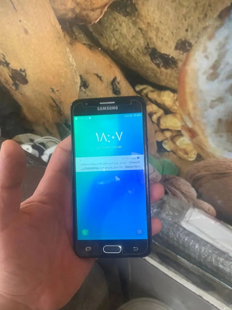 سامسونگ Galaxy J5 Prime با حافظهٔ ۱۶ گیگابایت|موبایل|رشت, فرزانه|دیوار