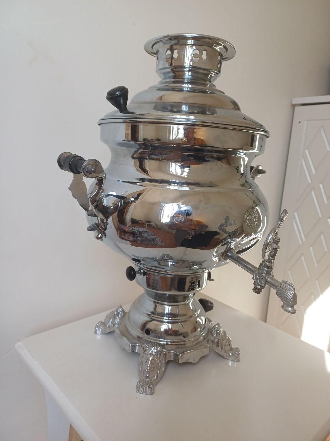 سماورگازی نو|سماور، چای‌ساز، قهوه‌ساز|چهارباغ, |دیوار