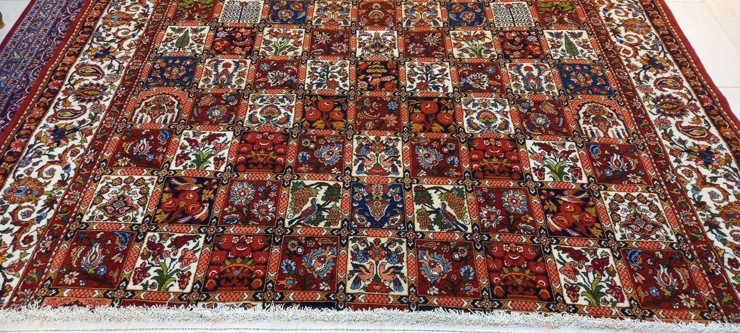 فروش فرش دستبافت  ۹ متری صادراتی|فرش|اصفهان, بهارستان|دیوار