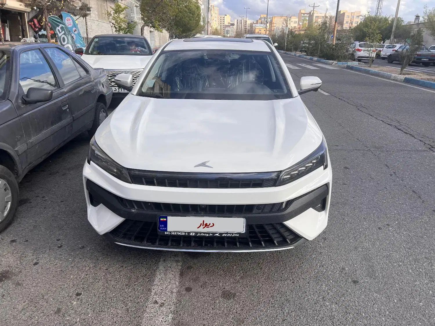 کی ام سی J7 1403 صفر|خودرو سواری و وانت|تبریز, |دیوار