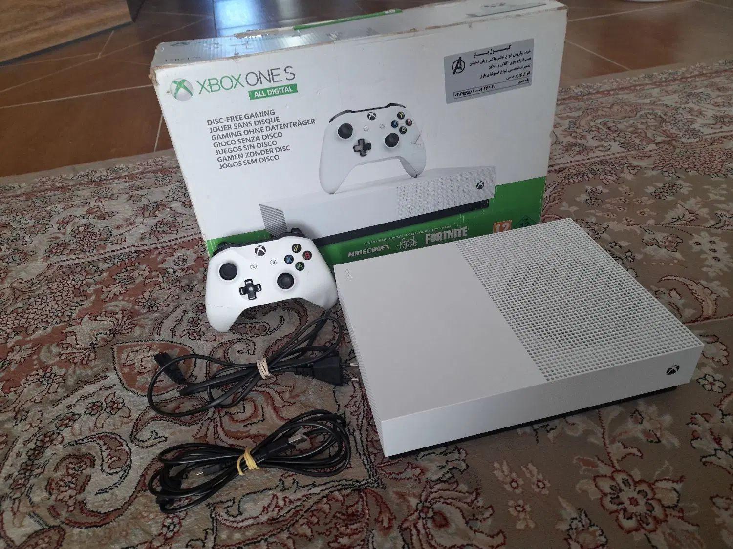 Xbox One S All Digital 1T|کنسول، بازی ویدئویی و آنلاین|اصفهان, شفق|دیوار