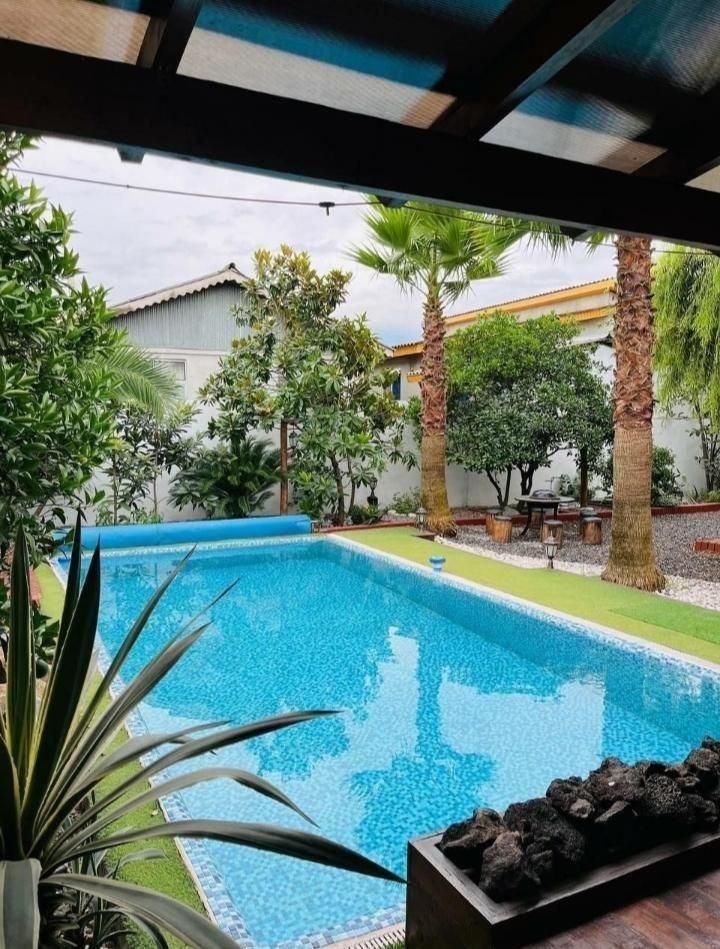 ویلاباغ500متری%استخر4فصل*منطقه برند*سنددار*|فروش خانه و ویلا|شیرگاه, |دیوار