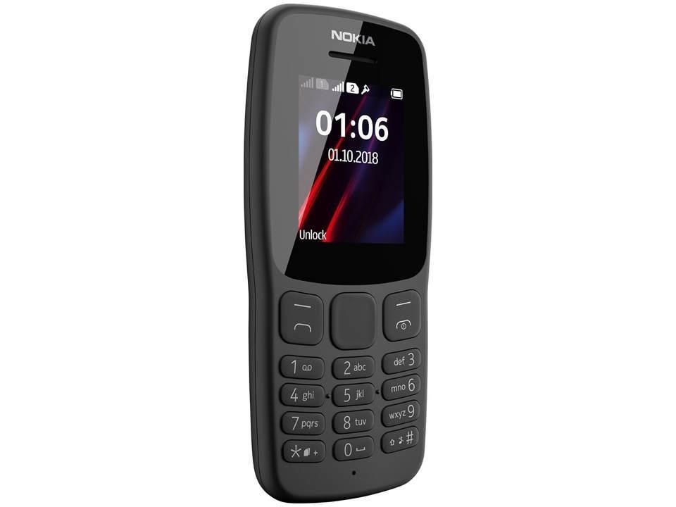 گوشی موبایل کلیدی نوکیا Nokia 106-2018 FA ویتنام|موبایل|مشهد, طلاب|دیوار