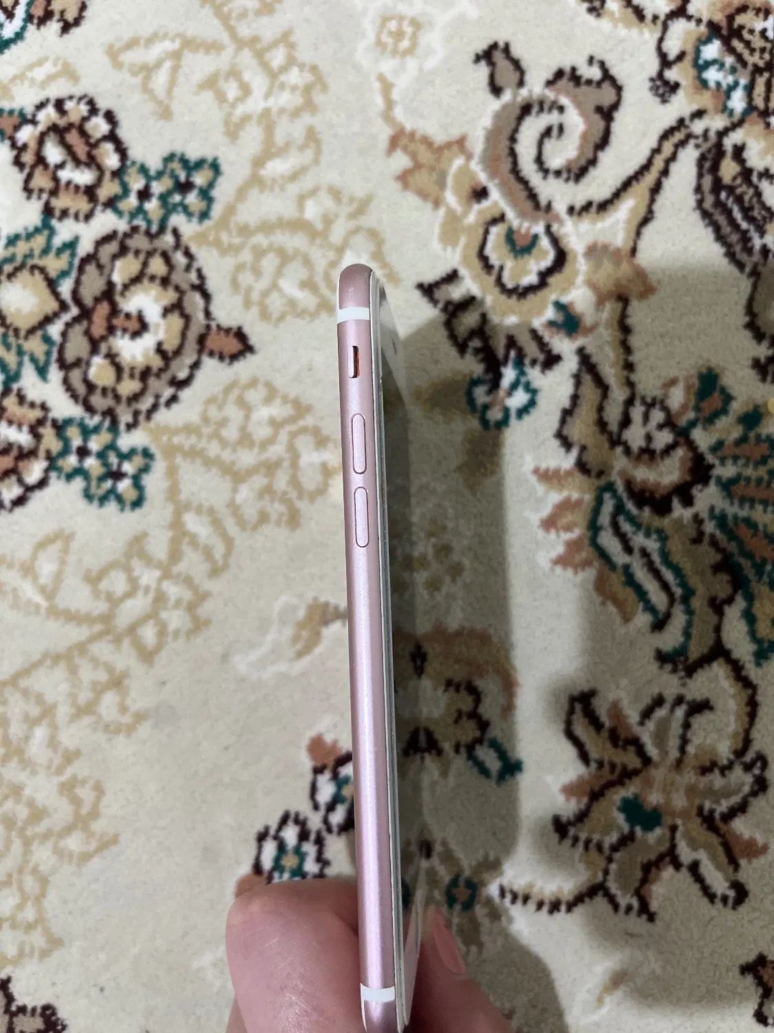 اپل iPhone 7 رزگلد با حافظهٔ ۳۲ گیگابایت|موبایل|تهران, نیروی هوایی (پیروزی)|دیوار